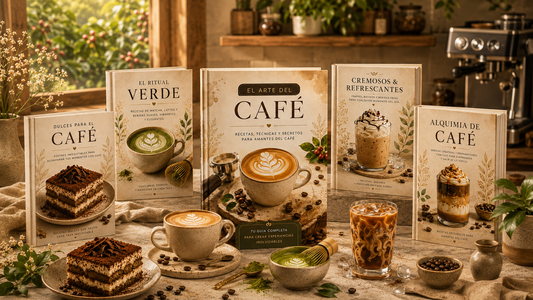 El Arte del Cafe - + 4 Bonus de Regalo🎁